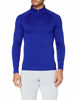 Picture of Under Armour Men's Tech 2.0 1/2 Zip-Up T-Shirt , Royal (402)/Black , XX-Large