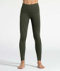 Picture of Dragon Fit High Waist Yoga Leggings with 3 Pockets,Tummy Control Workout Running 4 Way Stretch Yoga Pants (X-Large, Olive Green)