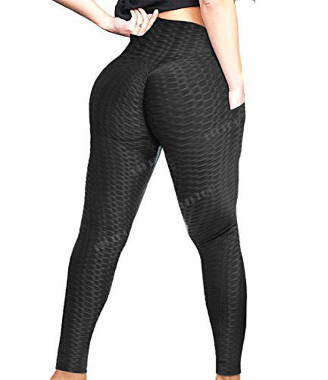 Best Deal for FITTOO Women's High Waist Yoga Pants Tummy Control