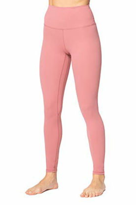 BALEAF Women's Yoga Leggings Plus Size High Waisted Tummy Control Pants  Estate Blue XL Plus