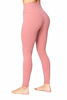 Picture of Sunzel Workout Leggings for Women, Squat Proof High Waisted Yoga Pants 4 Way Stretch, Buttery Soft Pink