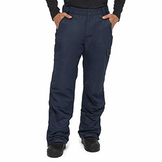 GetUSCart- Arctix Men's Snow Sports Cargo Pants, Blue Night, XX-Large  (44-46W 28L)