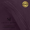 Picture of 1500 Supreme Collection Bed Sheet Set - Extra Soft, Elastic Corner Straps, Deep Pockets, Wrinkle & Fade Resistant Hypoallergenic Sheets Set, Luxury Hotel Bedding, Full, Purple