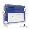 Picture of 1500 Thread Count 3pc Bed Sheet Set Egyptian Quality Deep Pocket - Twin, Royal Blue