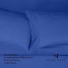 Picture of 1500 Thread Count 3pc Bed Sheet Set Egyptian Quality Deep Pocket - Twin, Royal Blue