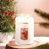 Picture of Yankee Candle Large Jar 2 Wick North Pole Scented Tumbler Premium Grade Candle Wax with up to 110 Hour Burn Time