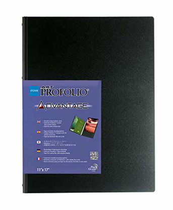 Picture of ProFolio by Itoya, Art Profolio Advantage, 24 Sheets Presentation Book - Portrait, 9 x 12 Inches