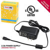 Picture of CanaKit 5V 2.5A Raspberry Pi 3 B+ Power Supply/Adapter (UL Listed)