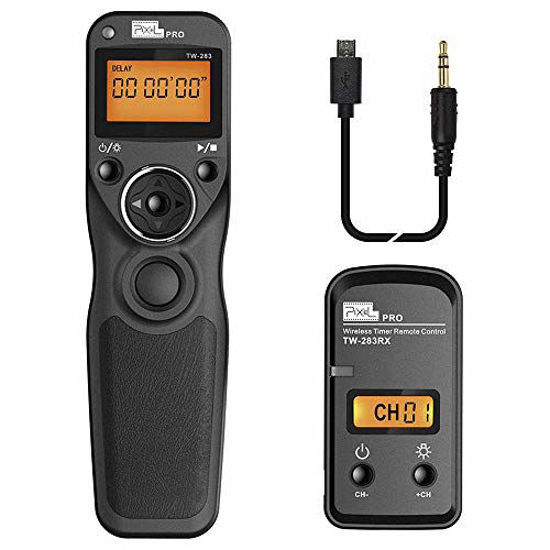 Picture of Pixel TW-283 FJ Wireless Remote Shutter Release Timer Remote Control for Fujifilm GFX 50S, X-Pro2, X-T2, X-T20, X-T1, X-T10, X-E3, X-E2S, X-E2, X-M1, X-A3, X-A2, X-A1, X-A10, X-E2S