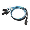 Picture of Cable Matters Internal Mini SAS to SATA Cable (SFF-8087 to SATA Forward Breakout) 3.3 Feet