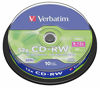 Picture of Verbatim 43480 CD-RW 12x 10 Pack Spindle