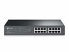 Picture of TP-Link 16 Port Gigabit PoE Switch | 8 PoE Port+ @110W | Easy Smart | Plug & Play | Limited Lifetime Protection | Shielded Ports | Support QoS, Vlan, IGMP & Link Aggregation (TL-SG1016PE)