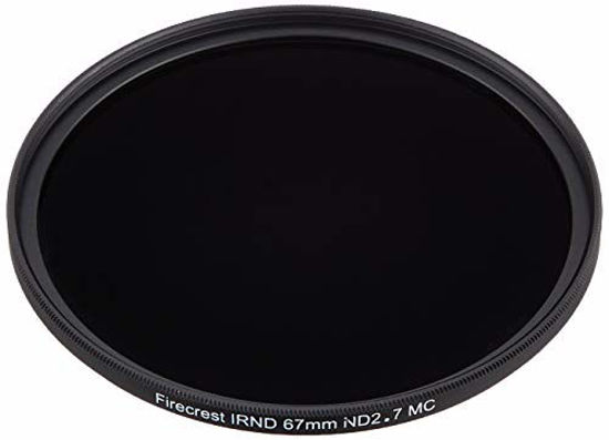 Picture of Firecrest ND 67mm Neutral density ND 2.7 (9 Stops) Filter for photo, video, broadcast and cinema production