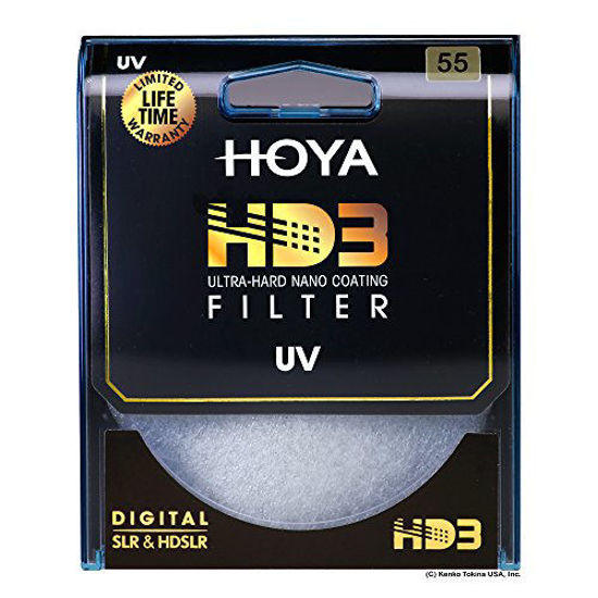 Picture of Hoya 55mm HD3 UV Filter