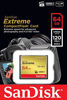 Picture of SanDisk Extreme 64GB CompactFlash Memory Card (SDCFXSB-064G-G46)