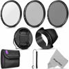 Picture of 67MM Altura Photo UV CPL ND4 Professional Lens Filter Kit and Accessory Set for Canon, Nikon, Sigma and Tamron Lenses with a 67mm Filter Size