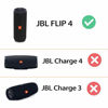 Picture of co2crea Hard Carrying Travel Case for JBL Flip 3 4 Waterproof Portable Bluetooth Speaker (Can't fit Charge 4 Speaker)