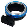 Picture of Fotodiox Pro Lens Mount Adapter, Canon FD (FD & FL) Lens to Fujifilm X (X-Mount) Camera Body, for Fuijifilm X-Pro1, X-E1 with Arca-Swiss Tripod Mounting Slits