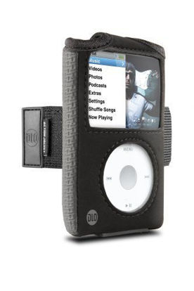Picture of DLO Action Jacket Case with Armband for 80/120/160 GB iPod Classic Bulk Packaging (Black)