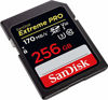 Picture of SanDisk 256GB Extreme PRO SDXC UHS-I Card - C10, U3, V30, 4K UHD, SD Card - SDSDXXY-256G-GN4IN