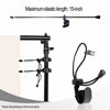 Picture of Emart Photo Video Studio 8 x 8 ft Backdrop Stand, Adjustable Photography Muslin Background Support System Kit with Carry Bag