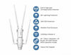 Picture of WAVLINK AC1200 High Power Outdoor Weatherproof WiFi Range Extender/Wireless Access Point/Router with Passive POE, Dual Band 2.4GHz 300Mbps+5.8 GHz 867Mbps, 4x7dBi Detachable Omni Directional Antenna