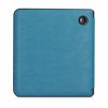 Picture of kwmobile Origami Case Compatible with Kobo Libra H2O - Ultra Slim Fit PU Leather Cover with Stand - Petrol