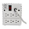 Picture of Tripp Lite 600W 120V Power Conditioner, Automatic Voltage Regulation (AVR), AC Surge Protection, 6 Outlets (LS606M)