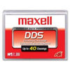 Picture of Maxell 4mm DDS Cleaning Data Tape (Maxell 186990 Cleaning Cartridge)