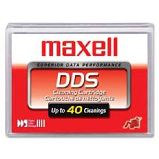 Picture of Maxell 4mm DDS Cleaning Data Tape (Maxell 186990 Cleaning Cartridge)