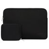 Picture of MOSISO Laptop Sleeve Compatible with 13-13.3 inch MacBook Pro, MacBook Air, Notebook Computer, Water Repellent Neoprene Bag with Small Case, Black