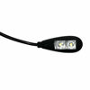 Picture of USB Reading Lamp with 2 LED Lights and Flexible Gooseneck - 2 Brightness Settings and On/Off Switch for Notebook Laptop, Desktop, PC and MAC Computer Keyboard (Black)