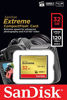 Picture of SanDisk Extreme SDCFXSB-032G-G46 32GB CompactFlash Memory Card