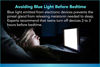 Picture of Anti Blue Light Screen Protector (3 Pack) for 20 Inches (Screen Measured Diagonally) Desktop Monitor. Filter Out Blue Light and Relieve Computer Eye Strain to Help You Sleep Better