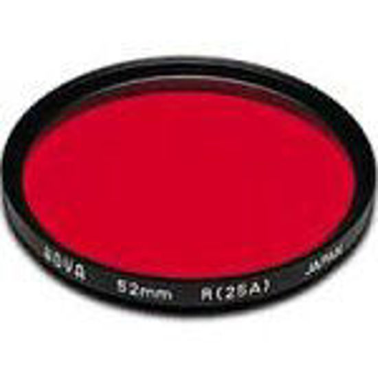 Picture of Hoya 58mm HMC Screw-in Filter - Red