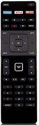 Picture of New XRT122 Remote for VIZIO Smart TV D32-D1 D32H-D1 D32X-D1 D39H-D0 D40-D1 D40U-D1 D55U-D1 D58U-D3 D60-D3 D65U-D2 E32-C1 E32H-C1 E40-C2 E40X-C2 E43-C2 E48-C2 E50-C1 D40F-E1 E55-C1 E65-C3 E65X-C2 E70-C