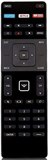 Picture of New XRT122 Remote for VIZIO Smart TV D32-D1 D32H-D1 D32X-D1 D39H-D0 D40-D1 D40U-D1 D55U-D1 D58U-D3 D60-D3 D65U-D2 E32-C1 E32H-C1 E40-C2 E40X-C2 E43-C2 E48-C2 E50-C1 D40F-E1 E55-C1 E65-C3 E65X-C2 E70-C