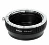 Picture of Fotasy Manual Canon EF EF-S Lens to M43 Adapter, EF Mount to MFT, for Olympus E-PL8 E-PL9 E-M1 E-M5 E-M10 I II III E-PM2 E-PM1 Pen-F E-M1X/ Panasonic G7 G9 GF8 GH5 GX7 GX8 GX9 GX85 GX80 GX850 G90 G91