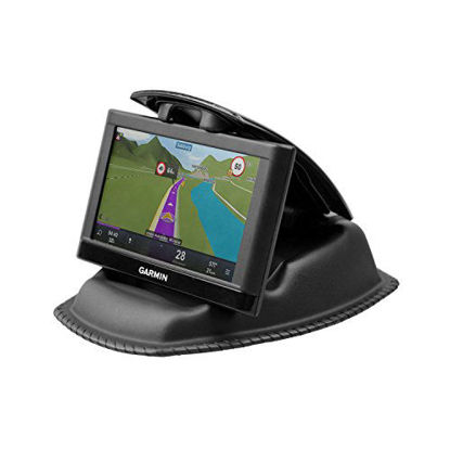 Picture of GPS Mount, APPS2Car GPS Dashboard Mount Nonslip Beanbag Friction GPS Holder for Garmin Nuvi Tomtom Via GO Magellan Roadmate & Other 3.5-6 Inch GPS Devices & Smartphones