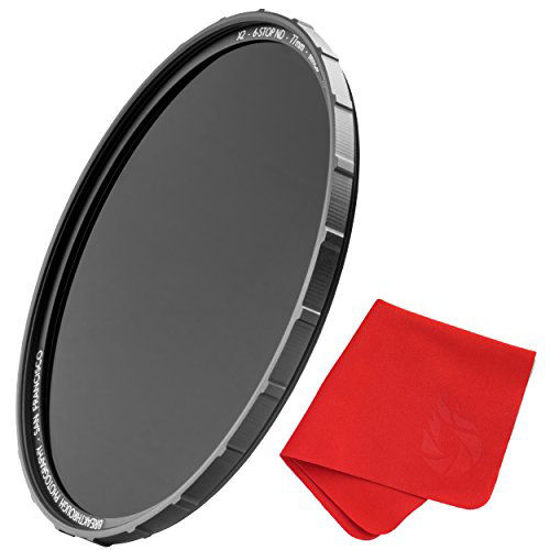 Picture of Breakthrough Photography 67mm X2 10-Stop Fixed ND Filter for Camera Lenses, Neutral Density Professional Photography Filter, MRC8, H-K9L Glass, Nanotec, Ultra-Slim, Weather-Sealed