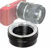 Picture of Fotasy Minolta MD Rokkor Lens to Sony E-Mount Adapter, MD to E-Mount, MD Adapter to E Mount, fits Sony NEX-5T NEX-6 NEX-7 a3000 a3500 a5000 a5100 a6000 a6100 a6300 a6400 a6400 a6500 a6600