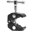 Picture of Super Clamp Camera Clamp w/ 1/4"-20 and 3/8"-16 Thread for Cameras, Lights, Umbrellas, Hooks, Shelves, Plate Glass, Cross Bars,Photo Accessories and More