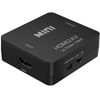 Picture of HDMI to RCA, 1080p HDMI to AV 3RCA CVBs Composite Video Audio Converter Adapter Supports PAL/ NTSC for TV Stick, Roku, Chromecast, Apple TV, PC, Laptop, Xbox, HDTV, DVD-Black