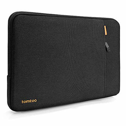 Picture of tomtoc Recycled Laptop Sleeve for 15-16 Inch MacBook Pro A2141 A1398, 15 Inch Surface Book 3/2, The New Razer Blade 15, ThinkPad X1 Extreme Gen 2, 360 Protective Ultrabook Notebook Accessory Bag Case