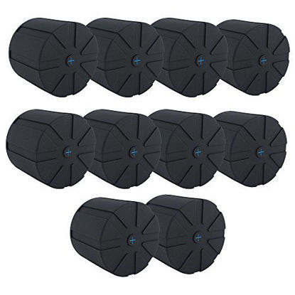 Picture of KUVRD - Universal Lens Cap, Version 1 - Fits 99% DSLR Lenses, Element Proof, Lifetime Coverage, 10-Pack