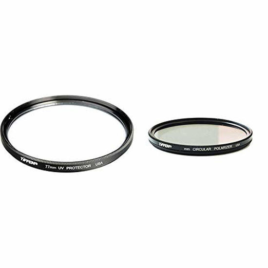 Picture of Tiffen 77mm UV Protection Filter UV & 77mm Circular Polarizer