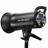 Picture of Godox SK400II 400Ws Photo Studio Strobe Flash Monolight Light with Bowens Mount &Lamp Head,150W Modeling Lamp for Studio,Shooting,Location and Portrait Photography-110V