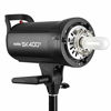 Picture of Godox SK400II 400Ws Photo Studio Strobe Flash Monolight Light with Bowens Mount &Lamp Head,150W Modeling Lamp for Studio,Shooting,Location and Portrait Photography-110V