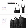 Picture of Lens Pouch for DSLR Camera Lens Fits for Canon, Nikon, Pentax, Sony, Olympus, Panasonic, and Other Lens