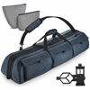 Picture of Multipurpose Telescope Case - Fits Most Telescopes - 39x10.6x7 inch - Bonus Smart Phone Adapter Included